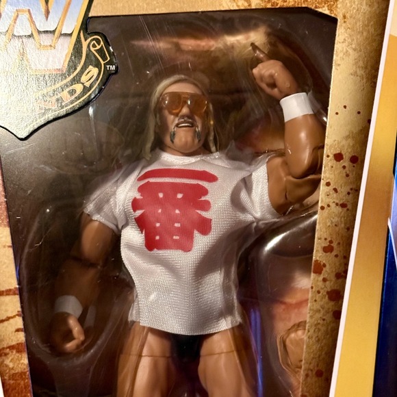 WWE Legends Series 22 Hulk Hogan Elite Collection Action Figure Target Exclusive - Picture 7 of 7